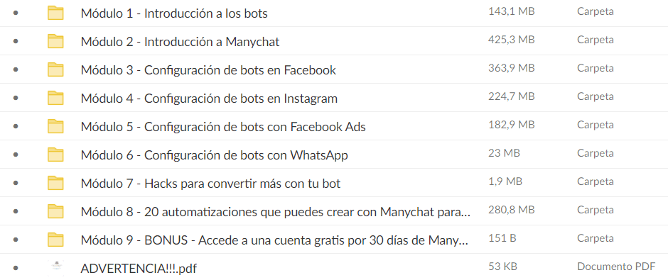 Bots con Manychat - Convierte Mas