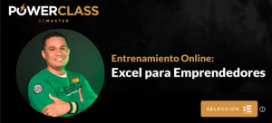 Entrenamiento Online Excel para Emprendedores - Julio Cesar Rendon