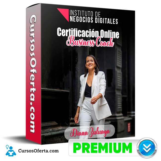 Certificacion Online Business Coach Diana Zuluaga Cover CursosOferta 3D - Certificación Online Business Coach - Diana Zuluaga