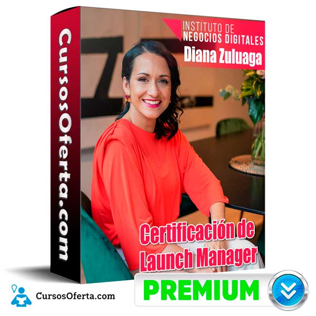 Certificacion de Launch Manager Diana Zuluaga Cover CursosOferta 3D - Certificación de Launch Manager - Diana Zuluaga