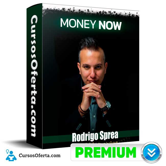 Curso Money Now – Rodrigo Sprea Cover CursosOferta 3D - Money Now – Rodrigo Sprea
