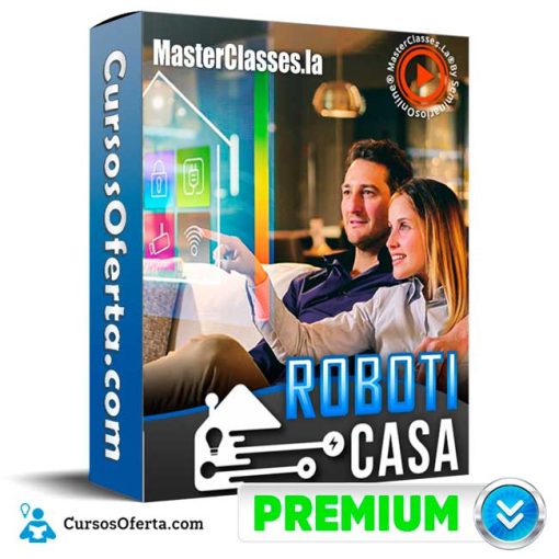 Curso RobotiCasa – MasterClasses.la Cover CursosOferta 3D 510x510 - RobotiCasa – MasterClasses.la