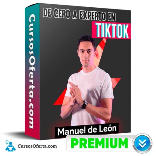 De Cero a Experto en TikTok – Manuel de Leon Cover CursosOferta 3D 510x510 - De Cero a Experto en TikTok – Manuel de Leon
