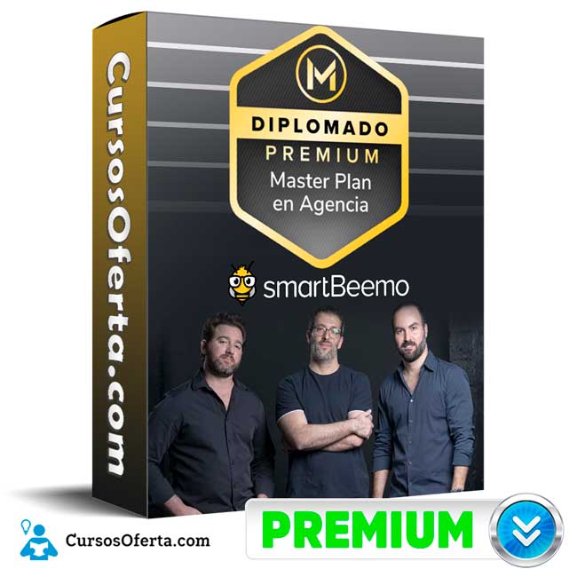 Diplomado Master Plan Agencia Smartbeemo Cover CursosOferta 3D - Diplomado Master Plan Agencia - Smartbeemo