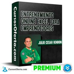 Entrenamiento Online Excel para Emprendedores Julio Cesar Rendon Cover CursosOferta 3D 247x247 - Entrenamiento Online Excel para Emprendedores - Julio Cesar Rendon