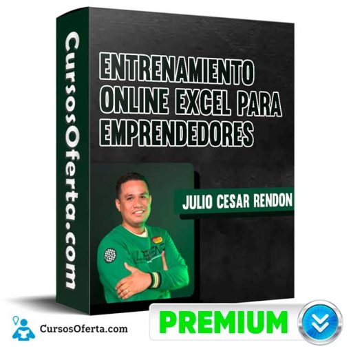 Entrenamiento Online Excel para Emprendedores Julio Cesar Rendon Cover CursosOferta 3D 510x510 - Entrenamiento Online Excel para Emprendedores - Julio Cesar Rendon