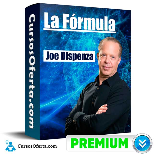 La Formula – Joe Dispenza Cover CursosOferta 3D - La Fórmula – Joe Dispenza