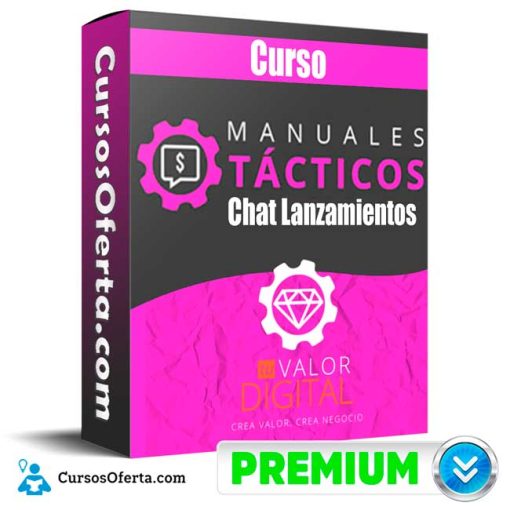 Manual Tactico Chat Lanzamientos – Tu Valor Digital Cover CursosOferta 3D 510x510 - Manual Tactico Chat Lanzamientos – Tu Valor Digital