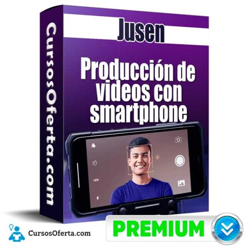 Produccion de videos con smartphone – Jusen Cover CursosOferta 3D 510x510 - Producción de videos con smartphone – Jusen