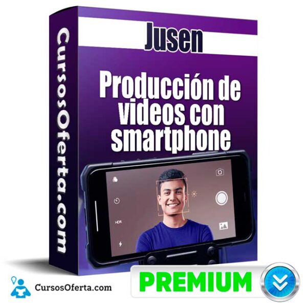 Produccion de videos con smartphone – Jusen Cover CursosOferta 3D 600x600 - Producción de videos con smartphone – Jusen