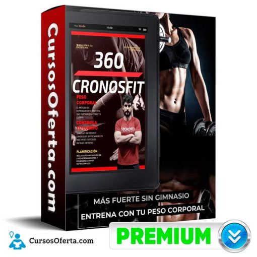 Programa CronosFit 360 CronosFit Cover CursosOferta 3D 510x510 - Programa CronosFit 360 - CronosFit
