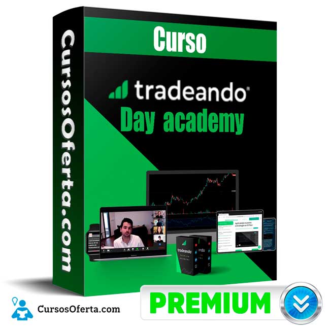 Tradeando Day Academy – Enrique Moris Vega Cover CursosOferta 3D - Tradeando Day Academy – Enrique Moris Vega