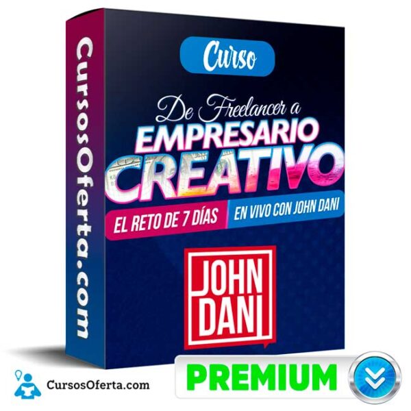 Academia del Empresario Creativo – John Dani Cover CursosOferta 3D 600x600 - Academia del Empresario Creativo – John Dani