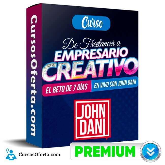 Academia del Empresario Creativo – John Dani Cover CursosOferta 3D - Academia del Empresario Creativo – John Dani