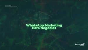 WhatsApp Marketing para Negocios - Brandingweb Academy