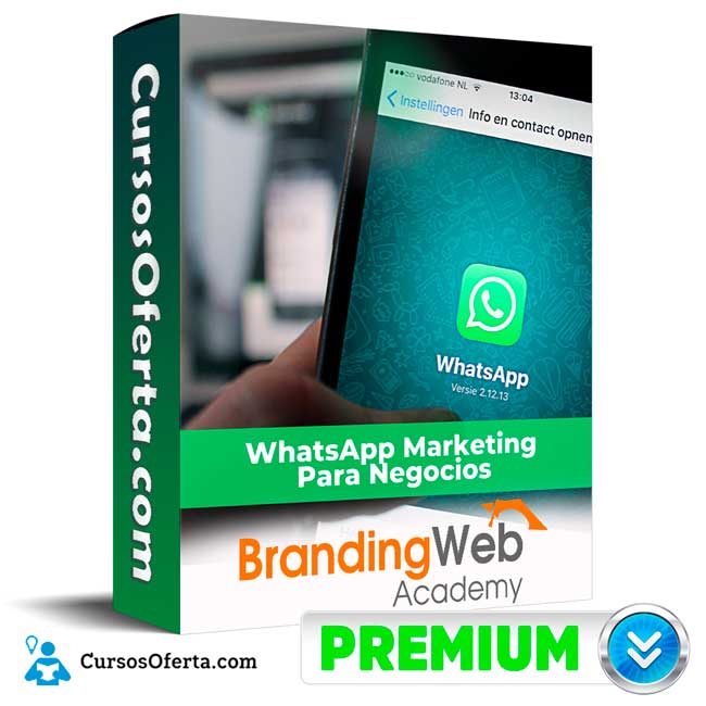 Curso WhatsApp Marketing para Negocios Brandingweb Academy Cover CursosOferta 3D - WhatsApp Marketing para Negocios - Brandingweb Academy