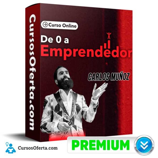 De 0 a emprendedor – Carlos Munoz Cover CursosOferta 3D 600x600 - De 0 a emprendedor – Carlos Muñoz