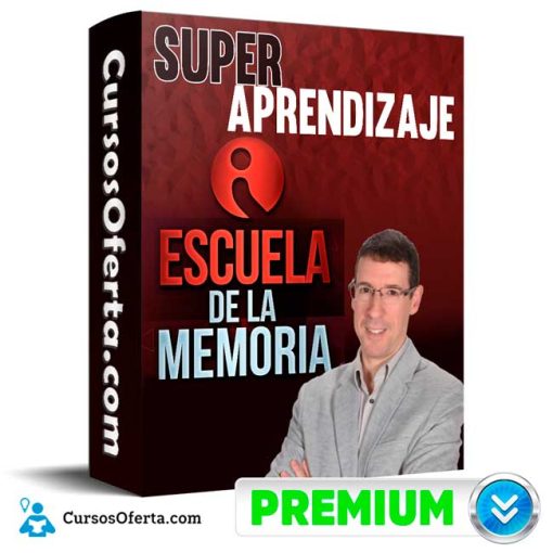 Superaprendizaje Escuela de la Memoria Cover CursosOferta 3D 510x510 - Superaprendizaje - Escuela de la Memoria