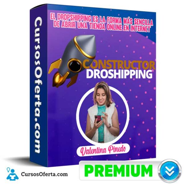 Constructor DropShipping – Valentina Pinedo Cover CursosOferta 3D 600x600 - Constructor DropShipping – Valentina Pinedo
