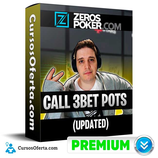 Curso de Call 3BET POTS Updated – Zeros Poker Cover CursosOferta 3D - Call 3BET POTS Updated – Zeros Poker