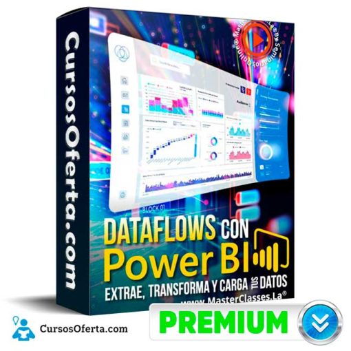 DataFlows de Power BI Alvaro Ospina Cover CursosOferta 3D 510x510 - DataFlows de Power BI - Álvaro Ospina