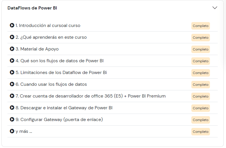 DataFlows de Power BI - Álvaro Ospina