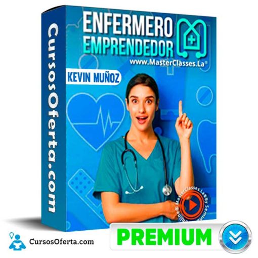 Enfermero Emprendedor Kevin Munoz Cover CursosOferta 3D 510x510 - Enfermero Emprendedor - Kevin Muñoz