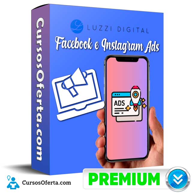 Facebook e Instagram Ads – Luzzi Digital Cover CursosOferta 3D - Facebook e Instagram Ads – Luzzi Digital