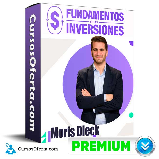 Fundamentos de las Inversiones – Moris Dieck Cover CursosOferta 3D - Fundamentos de las Inversiones – Moris Dieck