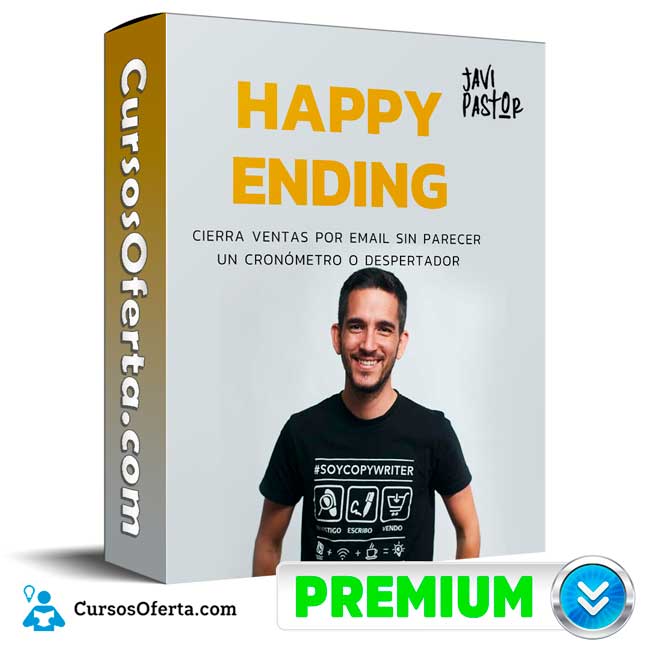Happy Ending – Javi Pastor Cover CursosOferta 3D - Happy Ending – Javi Pastor