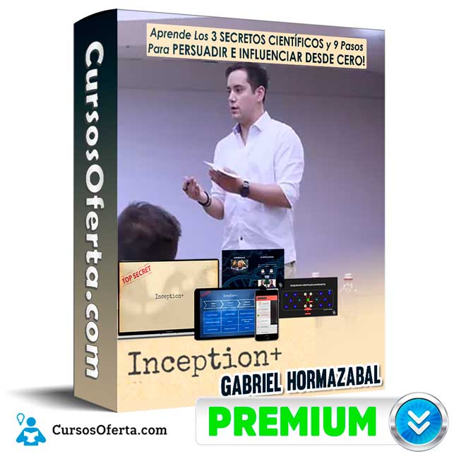 Inception Method – Gabriel Hormazabal Cover CursosOferta 3D - Inception Method – Gabriel Hormazabal