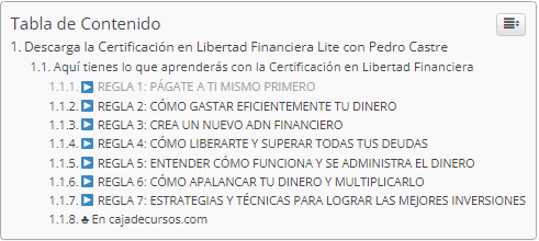 Libertad Financiera Lite - Pedro Castre