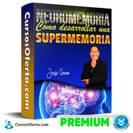 Neuromemoria Supermemoria Cover CursosOferta 3D 510x510 - Neuromemoria - Supermemoria