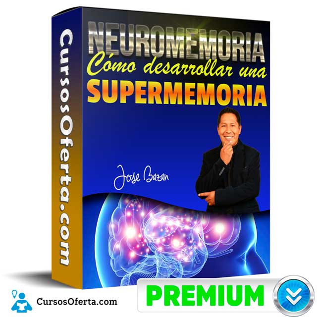 Neuromemoria Supermemoria Cover CursosOferta 3D - Neuromemoria - Supermemoria