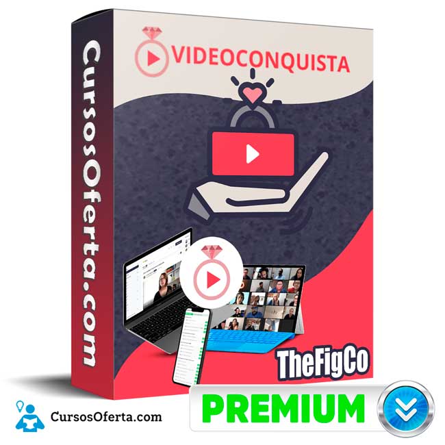 Reto Video Conquista – TheFigCo Cover CursosOferta 3D - Reto Video Conquista – TheFigCo
