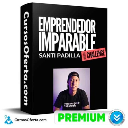 Emprendedor Imparable Challenge 510x510 - Emprendedor Imparable Challenge de Santi Padilla