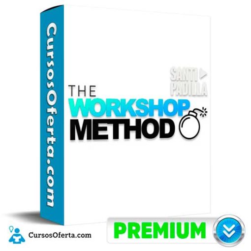 The Workshop Method de Santi Padilla 510x510 - The Workshop Method de Santi Padilla