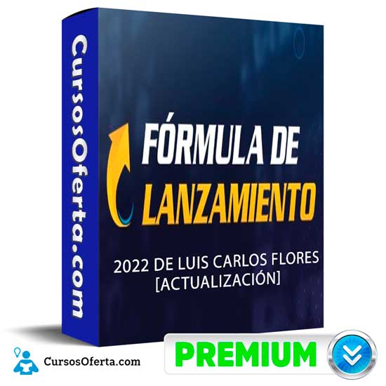 Formula de lanzamiento 2022 de Luis Carlos Flores Actualizacion - Formula de lanzamiento 2022 de Luis Carlos Flores [Actualización]