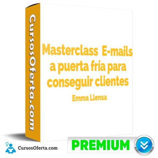 Masterclass E mails a puerta fria para conseguir clientes de Emma Llensa 510x510 - Masterclass E-mails a puerta fría para conseguir clientes de Emma Llensa