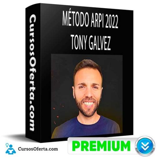 Metodo Arpi 2022 de Tony Galvez 510x510 - Método Arpi de Tony Galvez