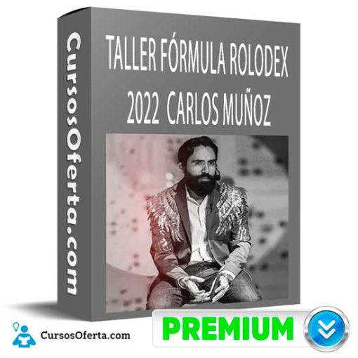 Taller Formula Rolodex 2022 de Carlos munoz 510x510 - Taller Fórmula Rolodex de Carlos muñoz