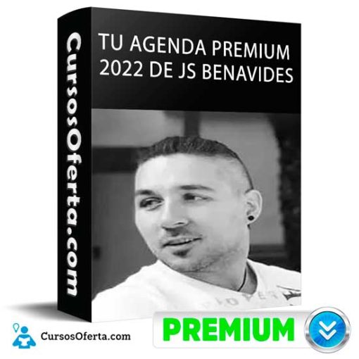 Tu agenda premium 2022 de Js Benavides 510x510 - Tu agenda premium de Js Benavides