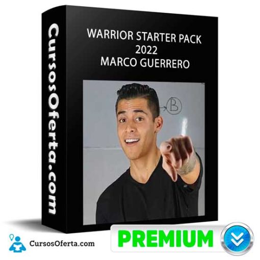 Warrior Starter Pack 2022 de Marco Guerrero 510x510 - Warrior Starter Pack de Marco Guerrero