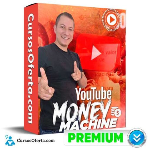 Youtube Money Machine de Alejandro Sarria 510x510 - Youtube Money Machine de Alejandro Sarria