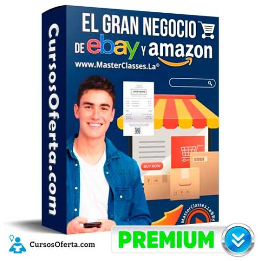 El Gran Negocio de Ebay y Amazon 510x510 - El Gran Negocio de Ebay y Amazon