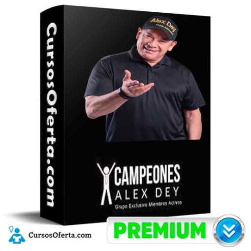 Campeones de Alex Dey 510x510 - Campeones de Alex Dey