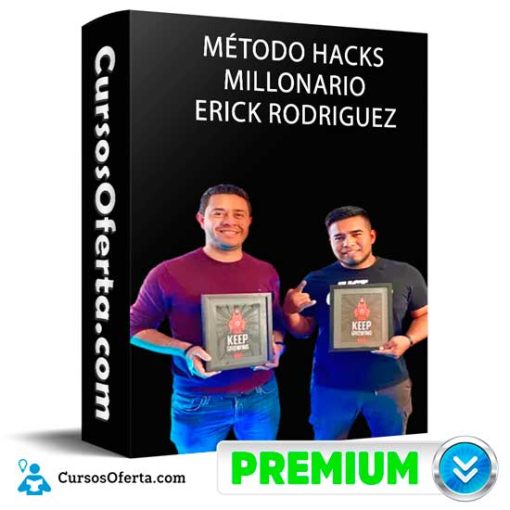 Metodo Hacks Millonario De Erick Rodriguez 510x510 - Método Hacks Millonario De Erick Rodriguez
