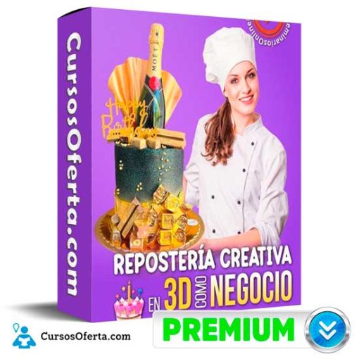 Reposteria Creativa En 3D Como Negocio 510x510 - Reposteria Creativa En 3D Como Negocio
