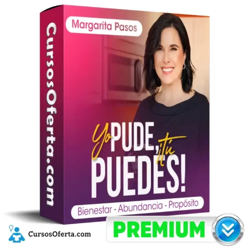 Yo Pude ¡Tu Puedes Ebook Paquete Digital de Margarita Pasos 510x510 - Yo Pude, ¡Tú Puedes! Ebook + Paquete Digital de Margarita Pasos