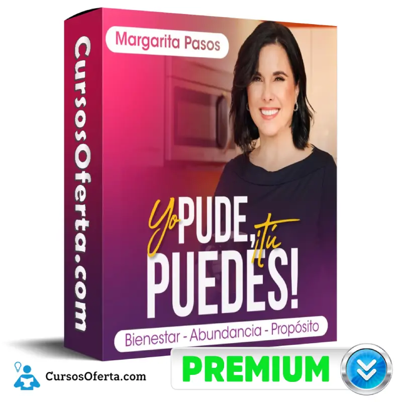Yo Pude ¡Tu Puedes Ebook Paquete Digital de Margarita Pasos - Yo Pude, ¡Tú Puedes! Ebook + Paquete Digital de Margarita Pasos